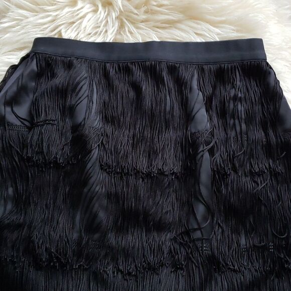 ARITZIA Ten by Babaton Mirage Skirt Black Size 0 - Picture 8 of 13